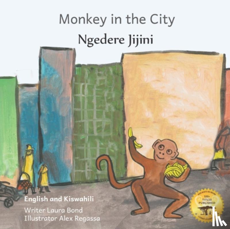 Ready Set Go Books - Monkey In The City
