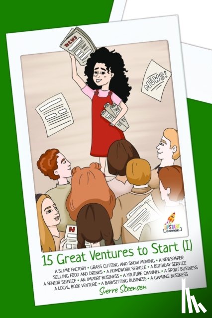 Steensen, Sverre - 15 Great Ventures to Start (I)