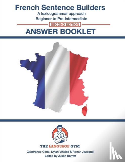 Conti, Gianfranco, Vinales, Dylan, Jezequel, Ronan - French Sentence Builders - Answer Book - Second Edition