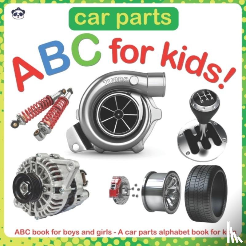 Malo, Toomi - Car Parts ABC for Kids!