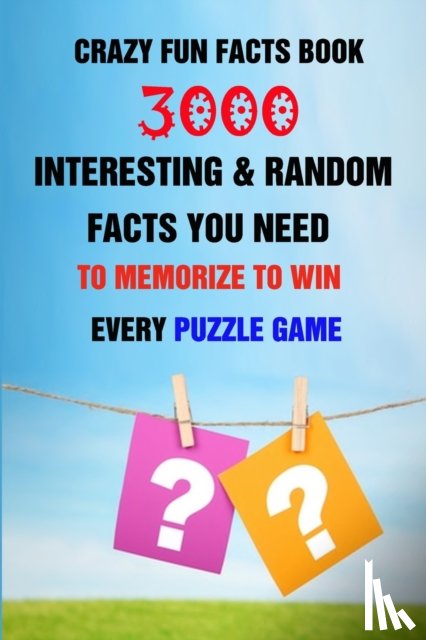 Efstratiou, Efstratios - Crazy Fun Facts Book