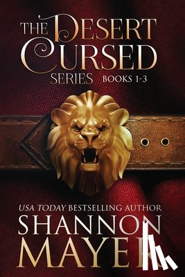 Mayer, Shannon - The Desert Cursed Series Boxset (Books 1-3)