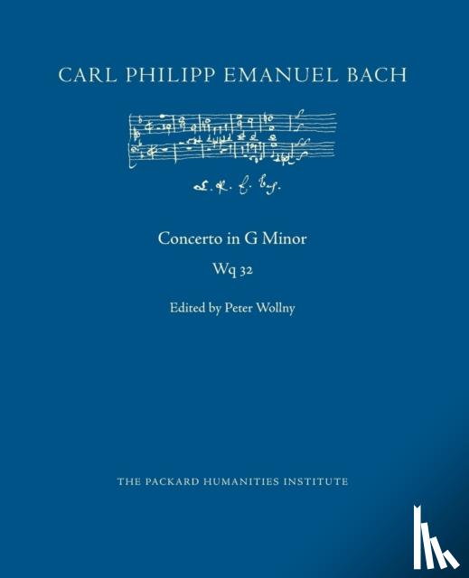 Bach, Carl Philipp Emanuel - Concerto in G Minor, Wq 32
