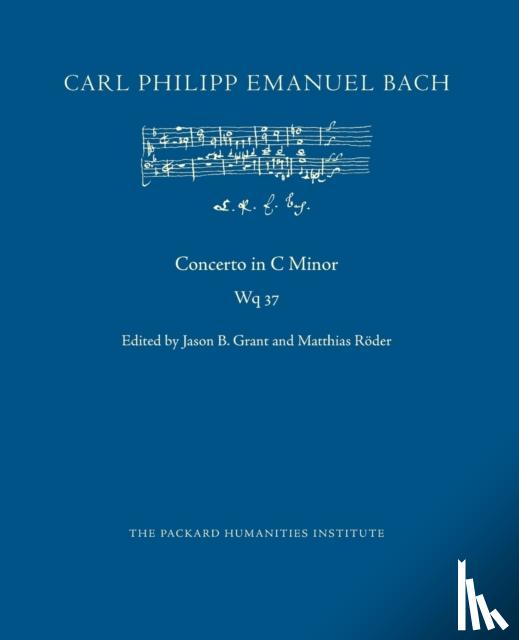 Bach, Carl Philipp Emanuel - Concerto in C Minor, Wq 37