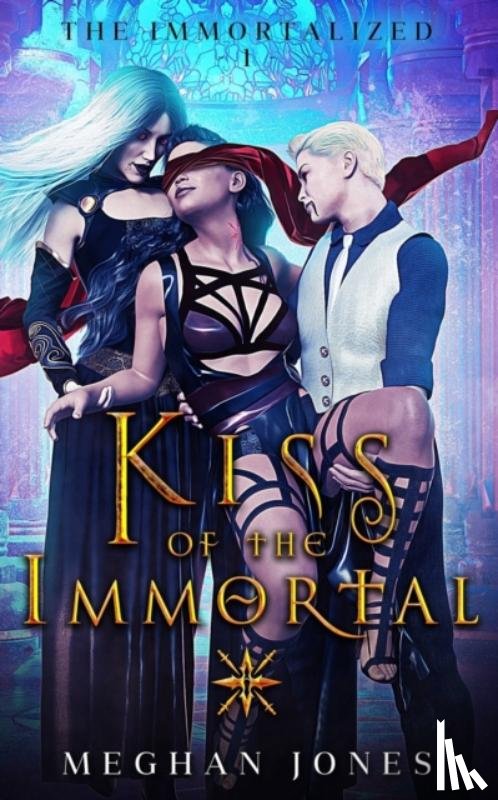 Jones, Meghan - Kiss of the Immortal