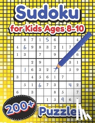Puzzledivas, Press, Valerie Peaseblossom - Sudoku for Kids Ages 8-10