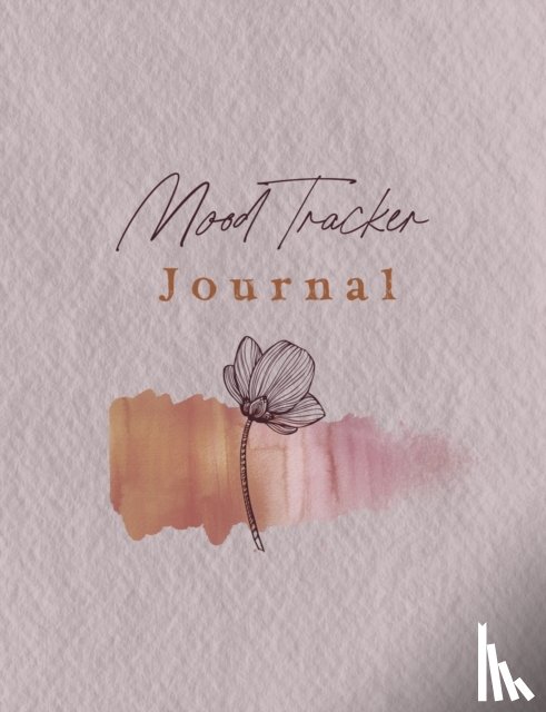 Crafter, The Committed - 12 Month Coloring Mood Tracker Journal