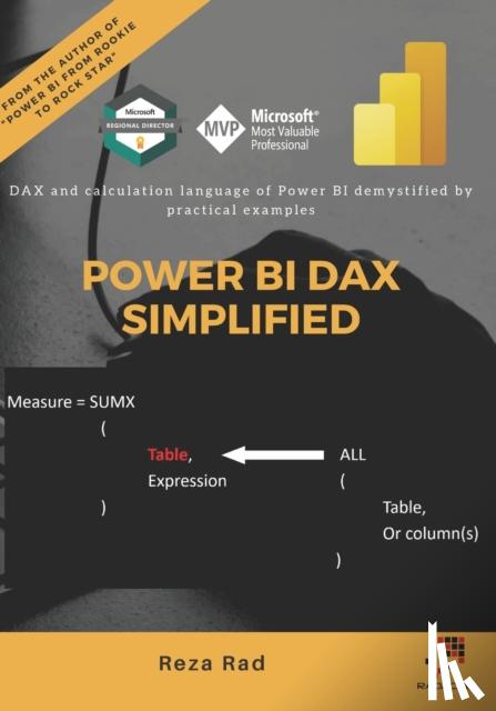 Rad, Reza - Power BI DAX Simplified