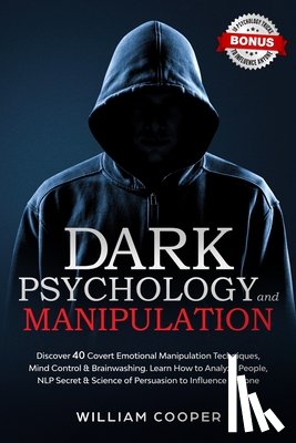Cooper, William - Dark Psychology and Manipulation