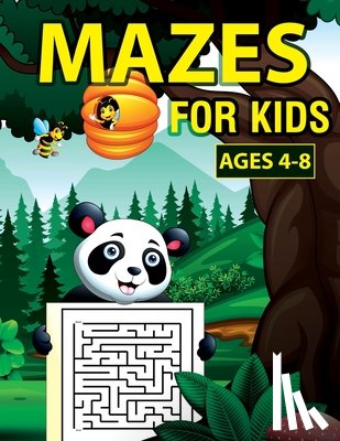Publishing, Maze Activity Funn - Mazes For Kids Ages 4-8: Awesome Fun Maze Activity Book With 50 Fun & Educational Maze Puzzles For Kids Ages 4-8