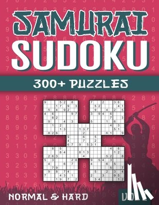 Books, 3954973588 - Samurai Sudoku