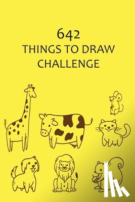Travo, John - 642 Things to Draw Challenge