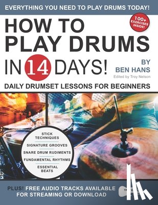Hans, Ben - How to Play Drums in 14 Days