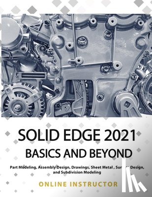 Instructor, Online - Solid Edge 2021 Basics and Beyond: Black & White