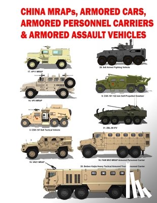 新世界 (Xīn Shìji - China MRAPS, Armored Cars, Armored Personnel Carriers & Armored Assault Vehicles: 2021