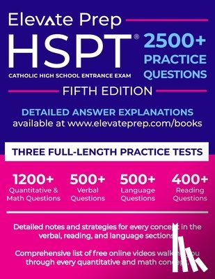 James, Lisa, Prep, Elevate - HSPT