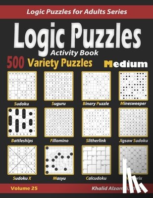 Alzamili, Khalid - Activity Book Logic Puzzles