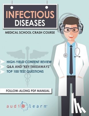 Content Team, Audiolearn Medical - Infectious Disease - Medical School Crash Course