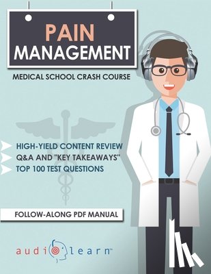 Content Team, Audiolearn Medical - Pain Management - Medical School Crash Course