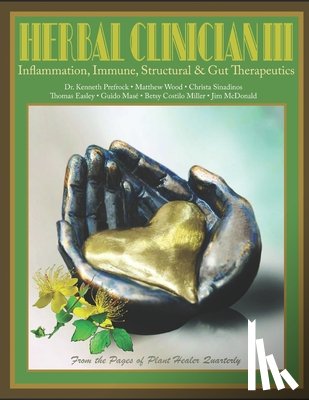 Proefrock, Kenneth - Herbal Clinician III: Inflammation, Immune, Gut, & Structural Therapeutics