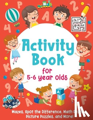 Smart Little Owl - Activity Book For 5-6 Year Olds