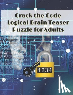 Books, Puzzle - Crack the Code: Logical Brain Teaser Puzzle for Adults