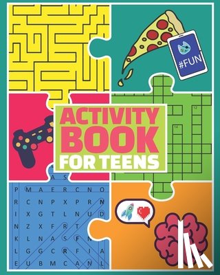 Global Peach - Activity Book for Teens