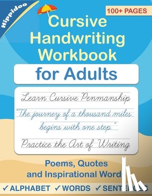 Hippidoo, Lalgudi, Sujatha - Cursive handwriting workbook for Adults