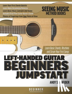 Schneider, Andy - Left-Handed Guitar Beginners Jumpstart
