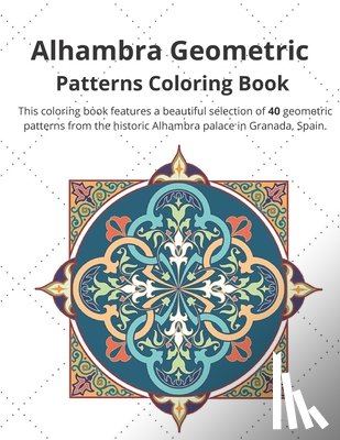 Essao, Georg - Alhambra Geometric: Patterns Coloring Book