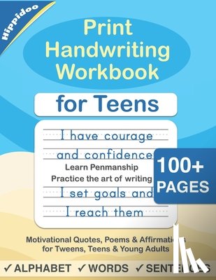 Hippidoo, Lalgudi, Sujatha - Print Handwriting Workbook for Teens