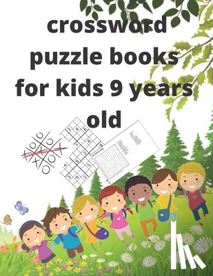 Bob, Bob - crossword puzzle books for kids 9 years old: Easy Word Learning Activities for Kids Back to School Vocabulary Activities