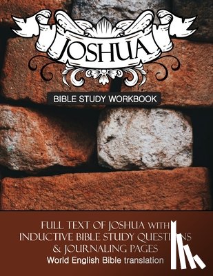 Workbook, Bible Study, Cloverton, Daphne - Joshua Inductive Bible Study Workbook