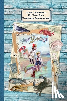 Publications, Strategic, Malmsio, Helene - Junk Journal By The Sea Themed Signature