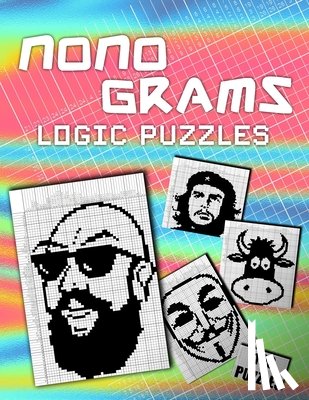 Ninja Nonogram - Nonograms Hanjie Puzzle Book For Adults