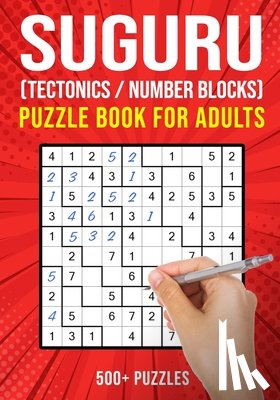 Publishing, Puzzle King - Suguru Puzzle Books for Adults