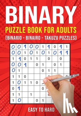 Publishing, Puzzle King - Binary Puzzle Books for Adults