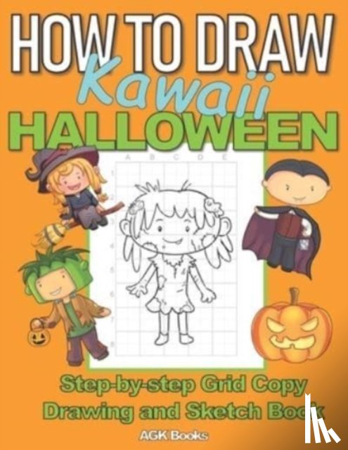 Books, Agk - How to Draw Kawaii Halloween