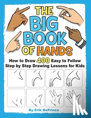 Deprince, Erik - The Big Book of Hands