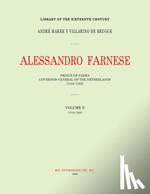 Marek Y Villarino de Brugge, Andre - Alessandro Farnese