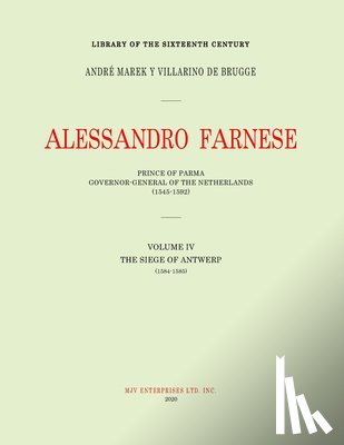 Marek Y Villarino de Brugge, Andre - Alessandro Farnese