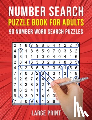 Publishing, Puzzle King - Number Search Puzzle Books for Adults