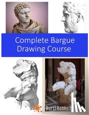 Books, Burst - Complete Bargue Drawing Course