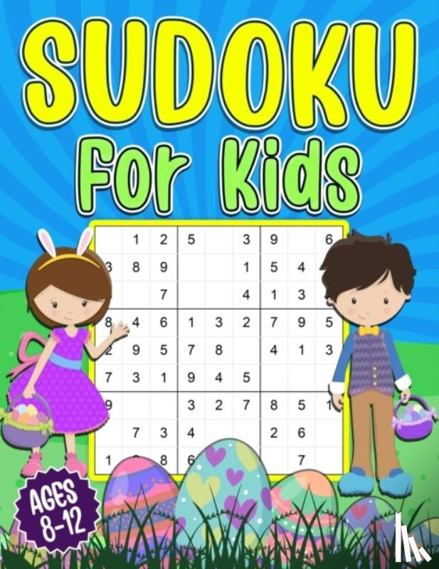 Press, Puzzlesline - Sudoku for Kids 8-12