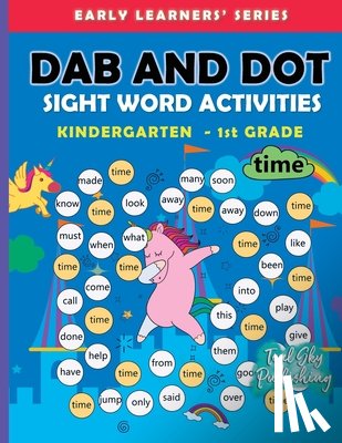Publishing, Teal Sky - Dab and Dot Sight Word Activities