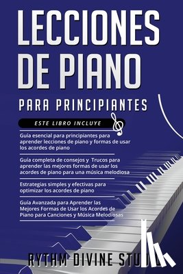 Rythm Divine Studio, Divine Studio - LECCIONES DE PIANO PARA PRINCIPIANTES