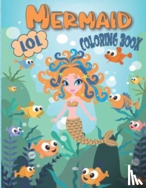 Books, Moodcolor - LOL Mermaid Coloring Book