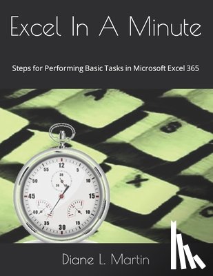 Martin, Diane L - Excel In A Minute