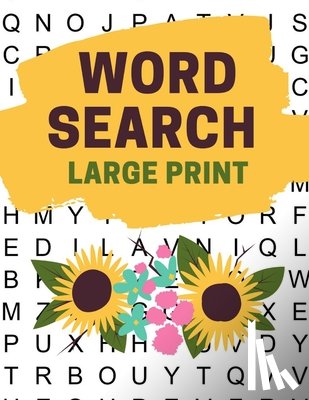 Journals, Getelan - Large Print Word Search