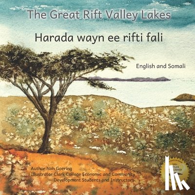 Ready Set Go Books - The Great Rift Valley Lakes: The Wildlife of Ethiopia in Somali and English